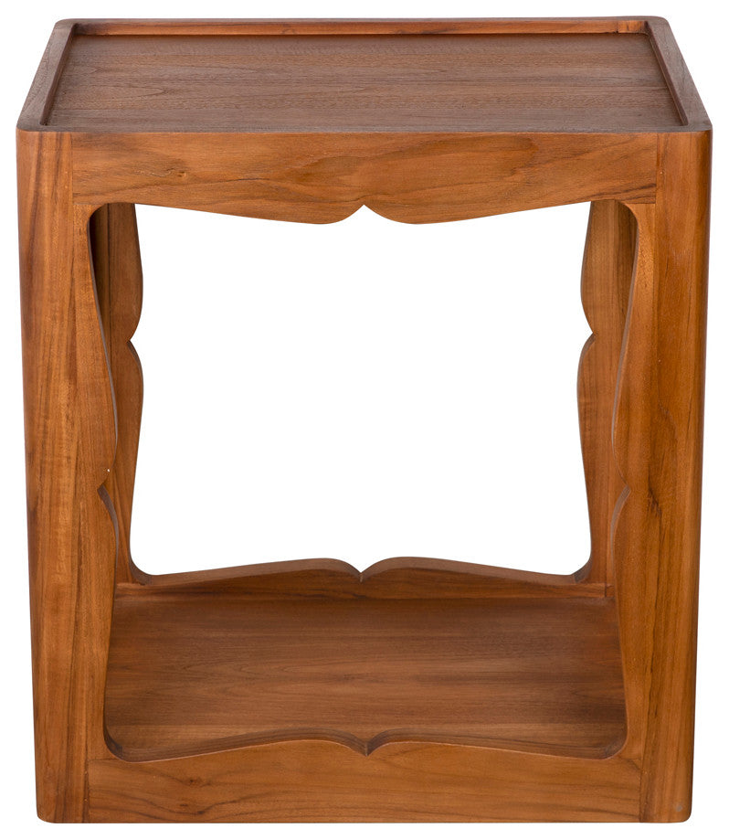 Vikram Side Table, L