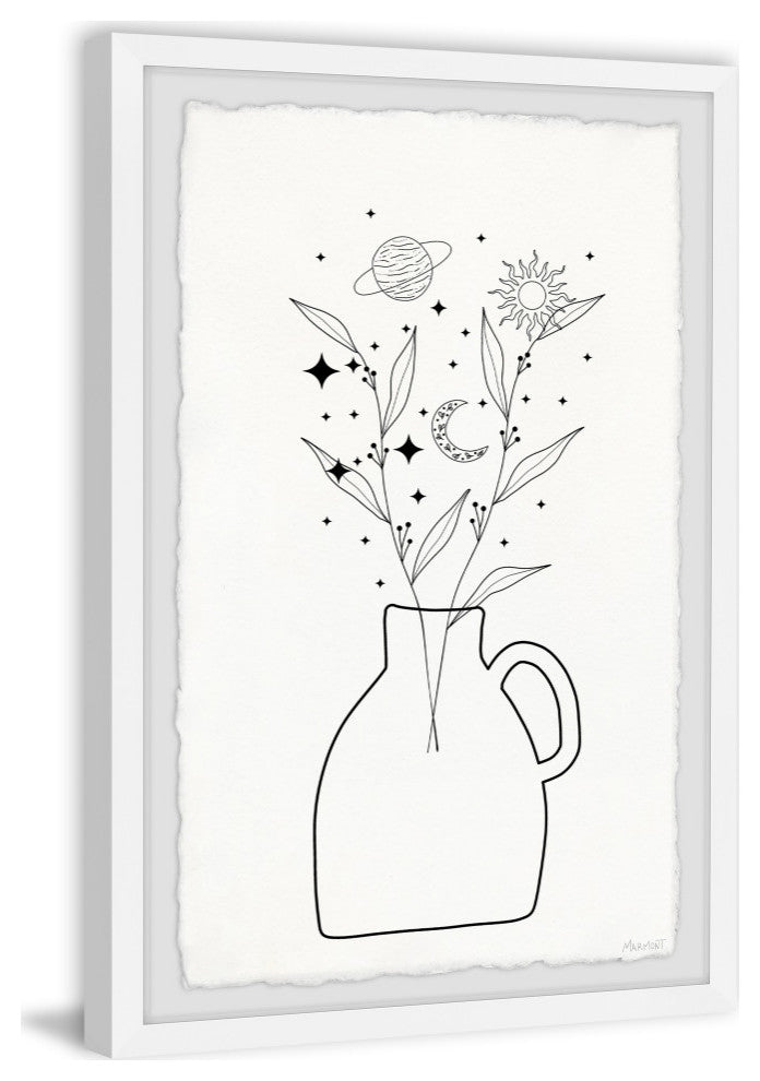 "The Third Dimension" Framed Painting Print, 8x12