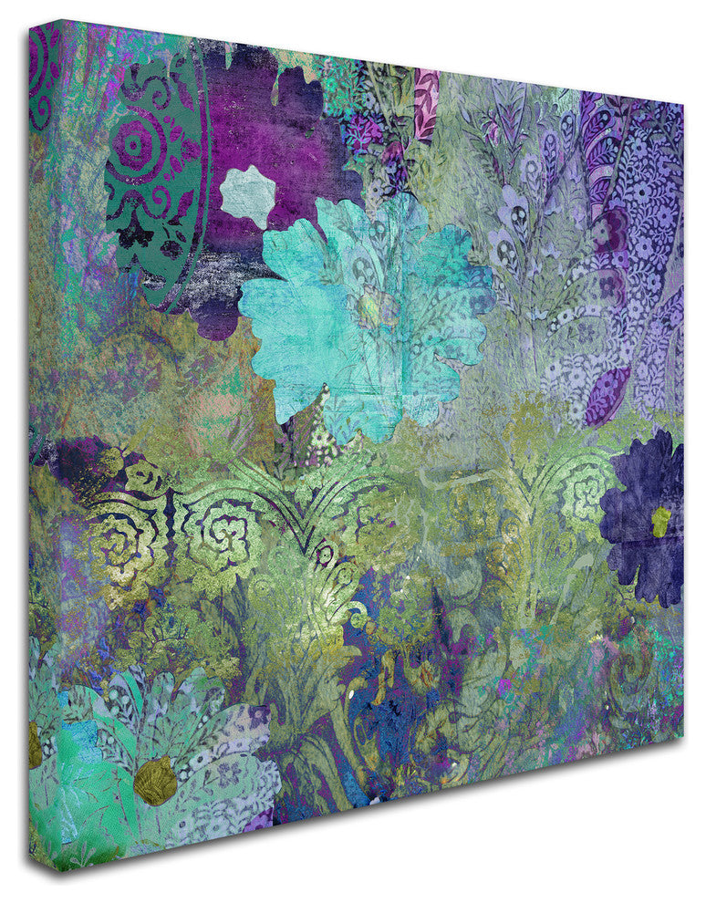 Color Bakery 'Kismet' Canvas Art, 35x35
