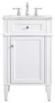 Elegant Decor Park Avenue Bathroom Vanity White