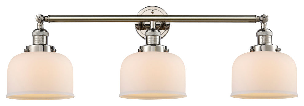 Innovations Lighting 205-Pn-G71-Led 3 Light Dimmable Led Bathroom Fixture