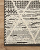 Loloi II Fabian Charcoal/Ivory 7'10"x10' Area Rug