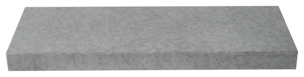 ALFI brand ABCO1001 5 Piece Solid Concrete Gray Matte Bathroom Accessory Set