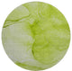 Premium Machine Washable Mayfield AMF507 Green 8' x 8' Round Rug