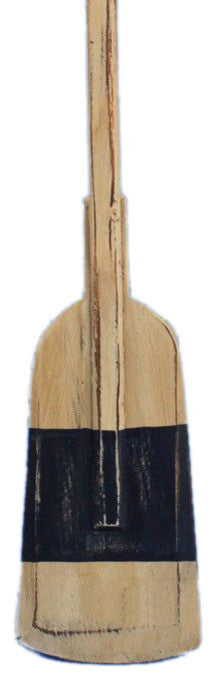 Wooden Rustic Squared Rowing Oar, King 50''