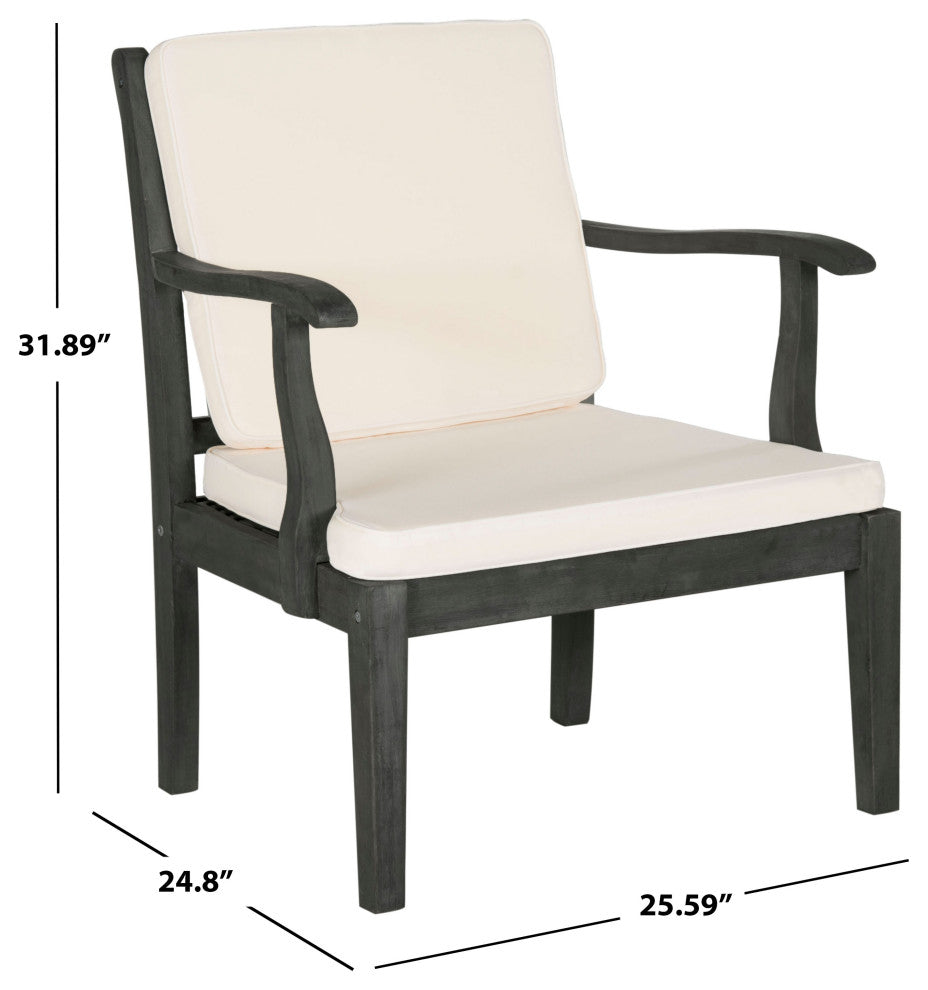 Safavieh Fresno 4-Piece Indoor-Outdoor Living Set
