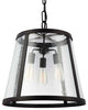 3-Light Harrow Pendant, Oil Rubbed Bronze