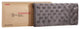 Princeton Tufted Upholstered Faux Leather Bed, Smoke Gray, Full