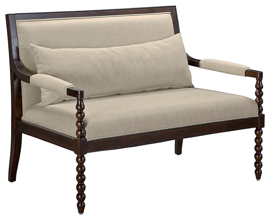 Martha Stewart Philippe Accent Arm Chair, Loveseat, Loveseat