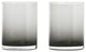Mera Drinking Glasses Set of 2, Smoke, Tall