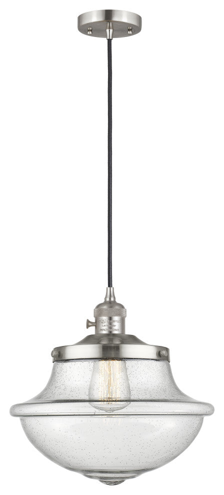INNOVATIONS 201CSW-SN-G544-LED 1-Light Mini Pendant Brushed Satin Nickel