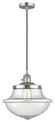 INNOVATIONS 201CSW-SN-G544-LED 1-Light Mini Pendant Brushed Satin Nickel