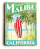Surfboards Wooden Sign, 20x14