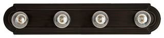 Maxim 7124 Essentials 24"W Vanity Strip - Oil Rubbed Bronze