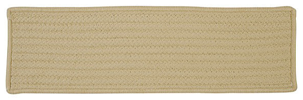 Colonial Mills Stair Tread Simply Home Solid Linen Stair Tread