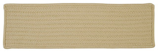 Colonial Mills Stair Tread Simply Home Solid Linen Stair Tread