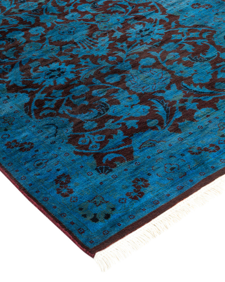 Fine Vibrance, One-of-a-Kind Hand-Knotted Runner Rug Beige, 2' 7" x 10' 3"