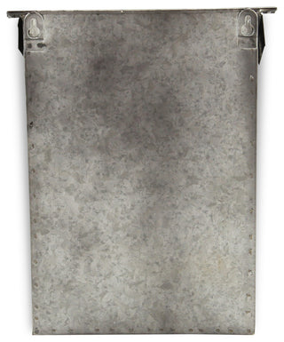 Wiselle Glossy Galvanized Mail Box