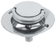 Roman Tub Drain Trim, 3-9/16" Od In Polished Chrome