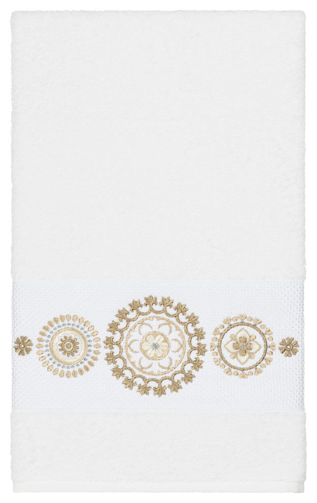 Isabelle Embellished Bath Towel