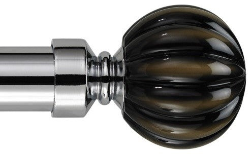 Ceramic Ball With Rings, Chrome, 120''