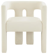 Sloane Cream Velvet Chair