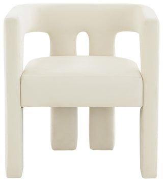 Sloane Cream Velvet Chair