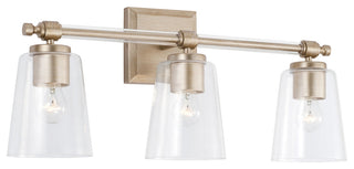 Capital Lighting 144831-523 Breigh 3 Light 23"W Bathroom Vanity - Brushed