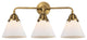 Innovations Lighting 288-3W-BB-G41 3 Light 25.75" Bath Vanity Light