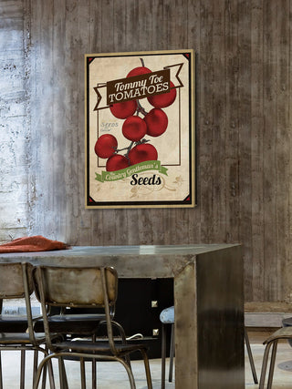 "Tommy Toe" Painting Print on Canvas