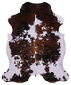 Organic Natural Hair-On Cowhide Area Rug 7' 4" X 6' 3" C1475