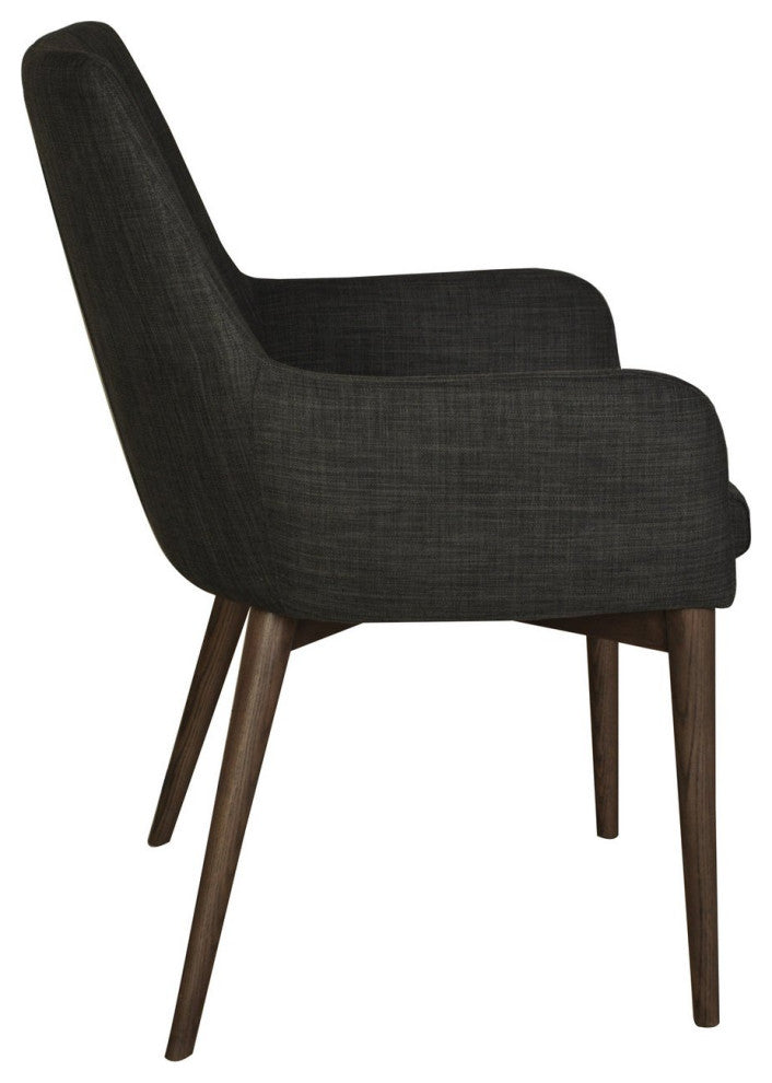 Reid Dining Chair - Dark Grey (Set of 2)