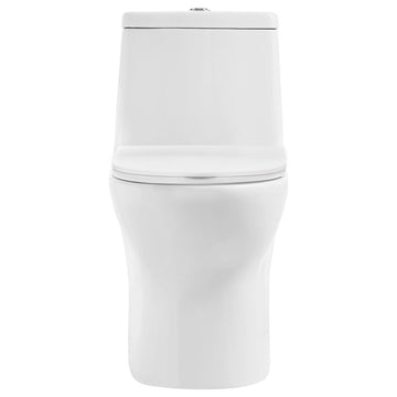 Swiss Madison Ivy One-Piece Toilet, 10" Rough-in 1.1/1.6 gpf