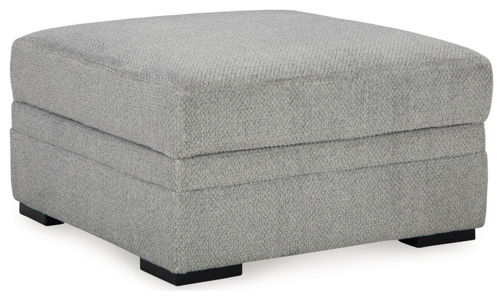 Casselbury Cement Ottoman With Storage