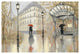 "To the Metro Blue Sky" Digital Paper Print by Julia Purinton, 38"x26"