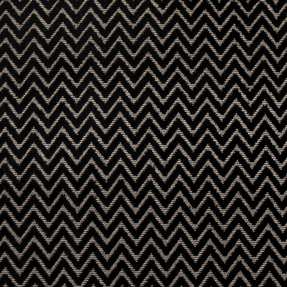 Velvet Geometric Pattern Decorative Throw Pillow, Art Deco Stripes, 20"x20"