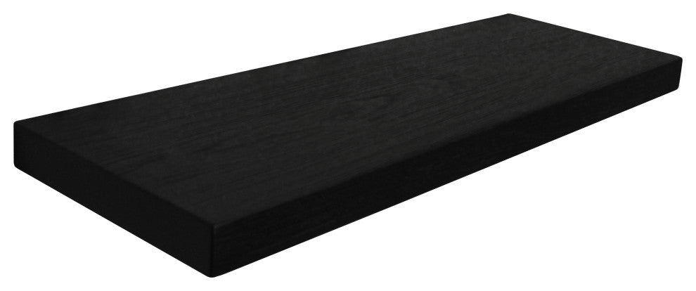 2"x10" Rustic, Floating Shelf, Heavy Duty, Dishes, Easy Hang Mounting Included,