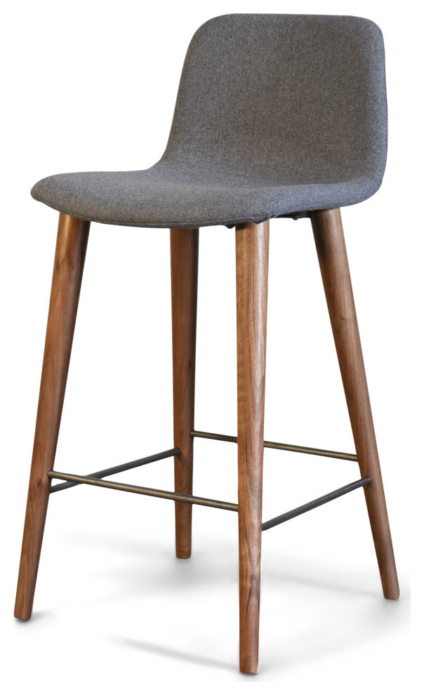 Mackay Counter Stool, Gray