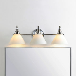 Safavieh Panya Wall Sconce Nickel/White