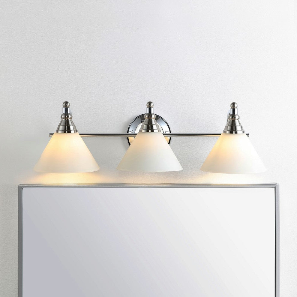 Safavieh Panya Wall Sconce Nickel/White