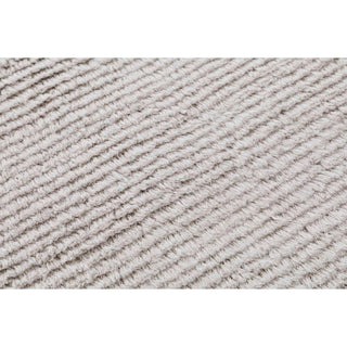 Bliss Solid Area Rug, Light Gray, 6'x9'