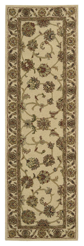 Nourison INDIA HOUSE 415 IVORY RUG