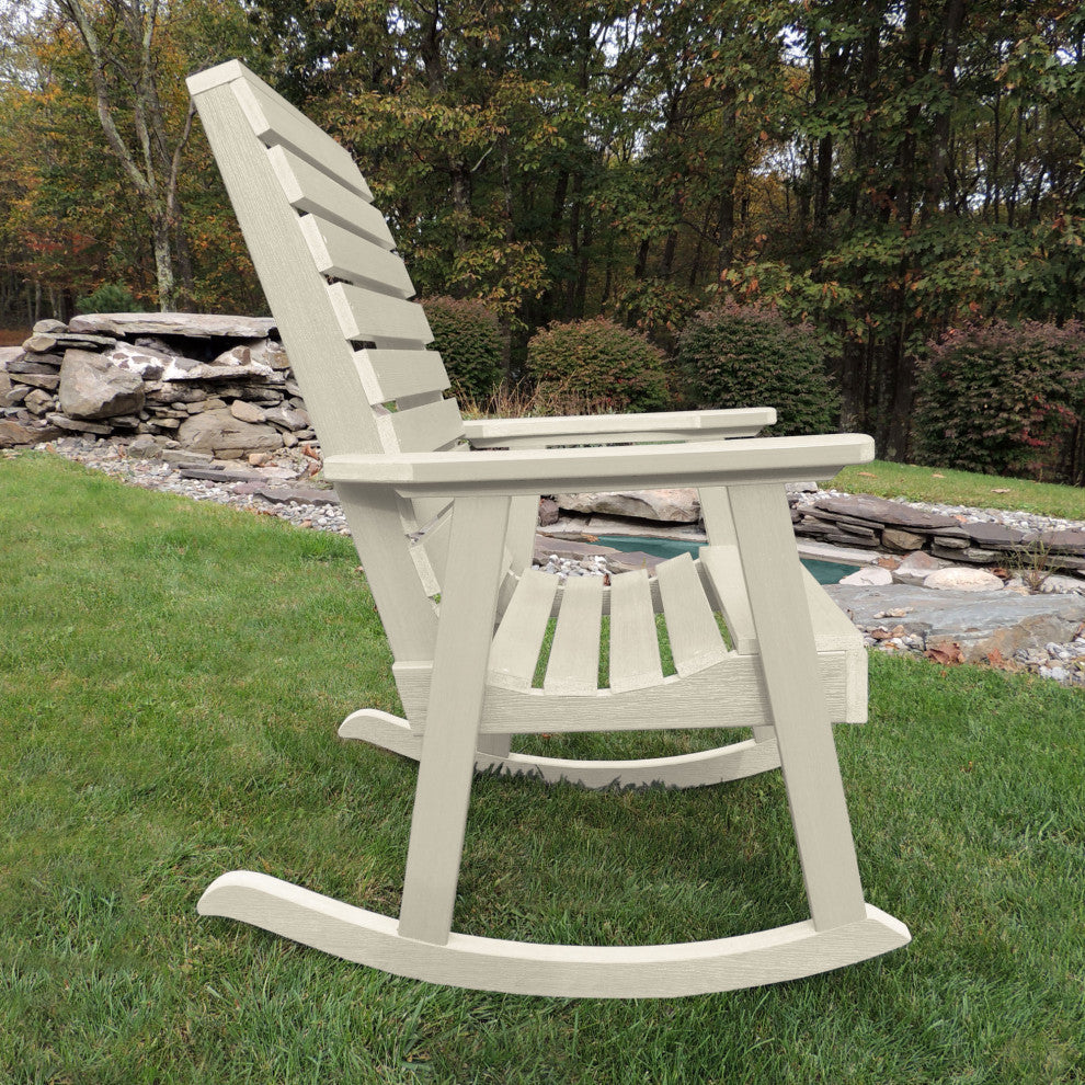 Soren Rocking Chair, Whitewash
