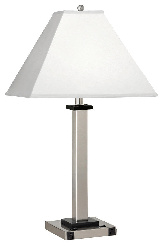 Twin-Light Double Nightstand Lamp, Single