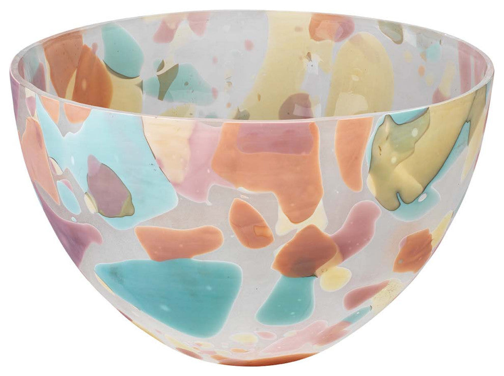 Watercolor Large Bowl