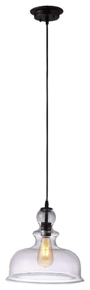 CHLOE Lighting CH6S804RB12-DP1 TILIAN Transitional 1 Light Oil Ceiling Pendant