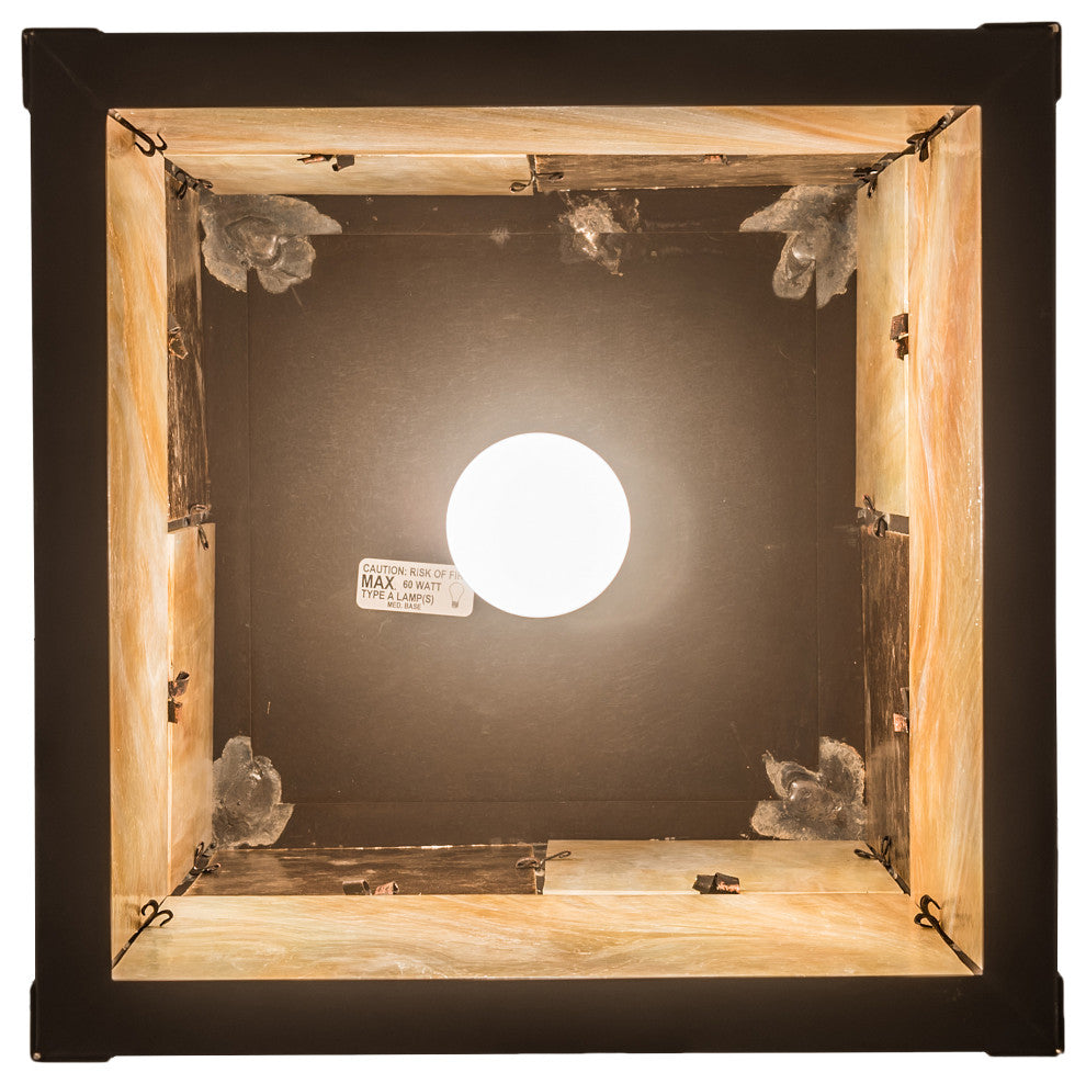 12 Square Hyde Park T Mission Pendant