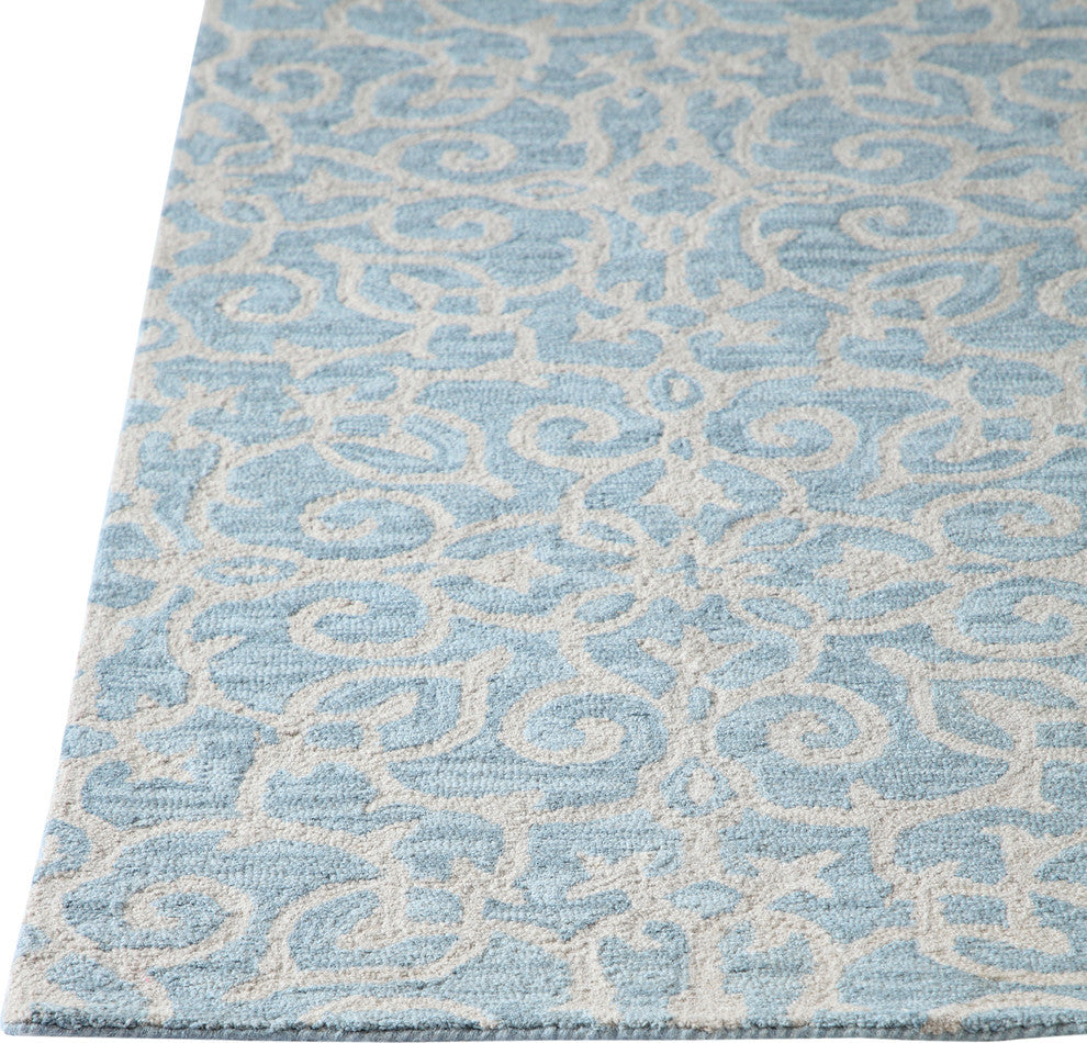 Galleria 7861-590 Area Rug, Blue, 3'3"x5'3"