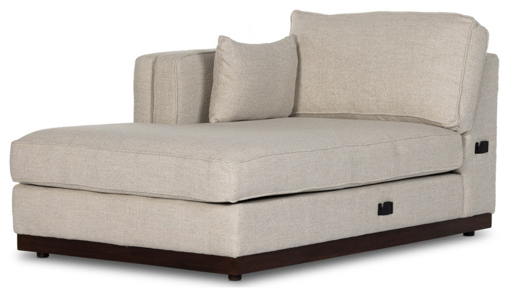 Lawrence Laf Chaise Pc-Nova Taupe