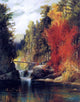 Harrison Bird Brown Foliage Picnic Wall Decal